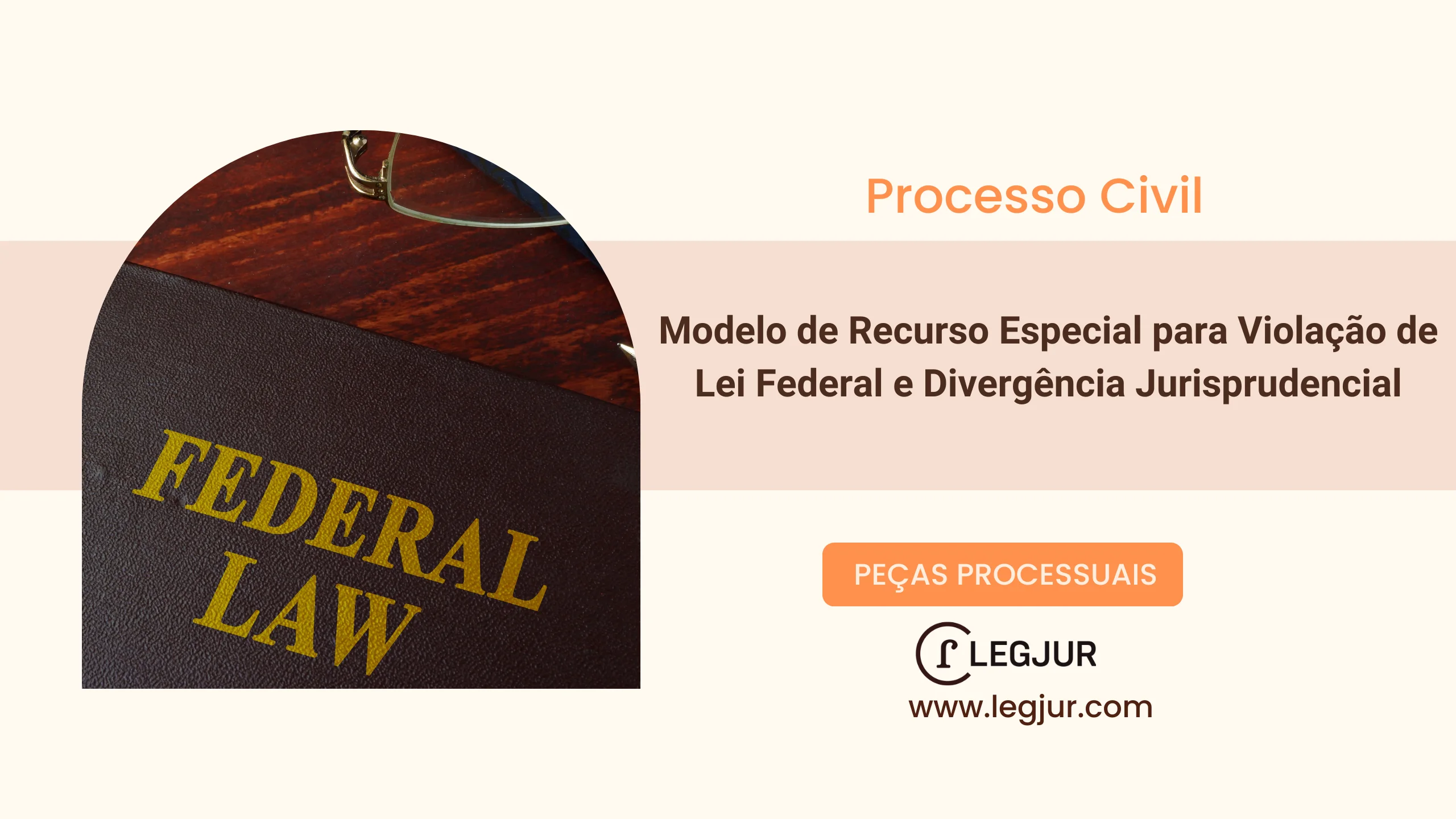 Modelo de Recurso Especial para Violação de Lei Federal e Divergência Jurisprudencial